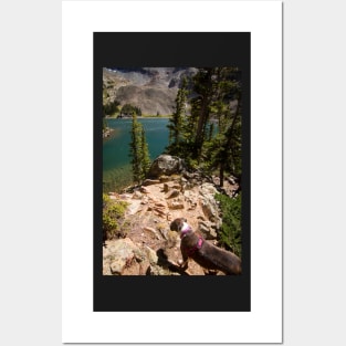 Glacier Lake Colorado- Lake Agnes Posters and Art